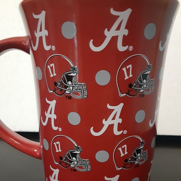 Alabama Crimson Tide Football Mug - Picture 2 of 4